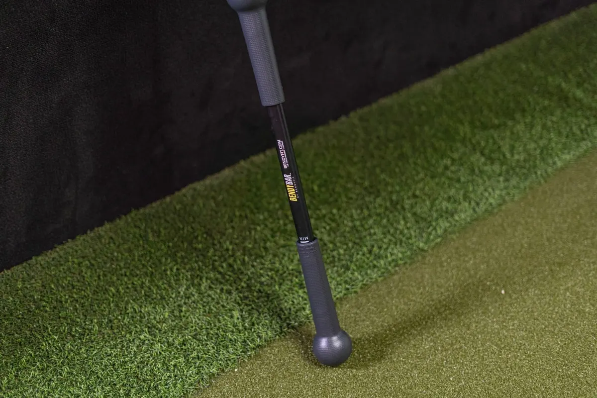 BendyBar in use: A 10-minute daily mobility block through the spine, hips and shoulders.